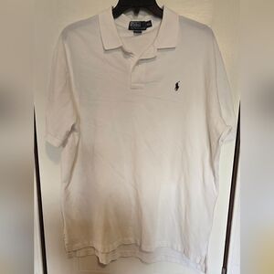Ralph Lauren White Polo Shirt XXL